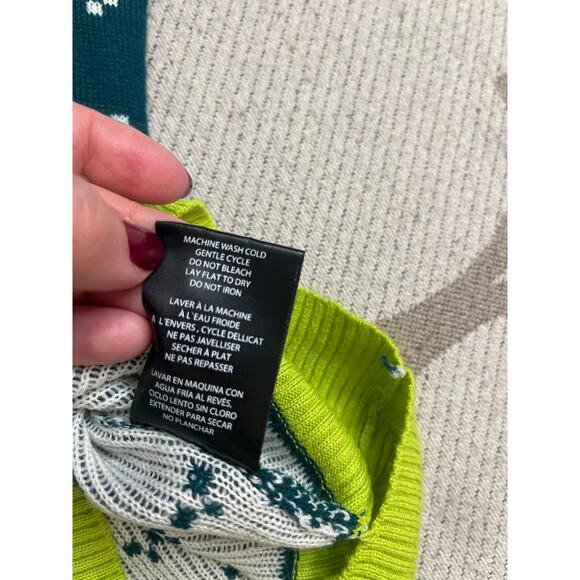 Star Wars Christmas Yoda Joy In The Galaxy Green Holiday Sweater, size small - Picture 8 of 9